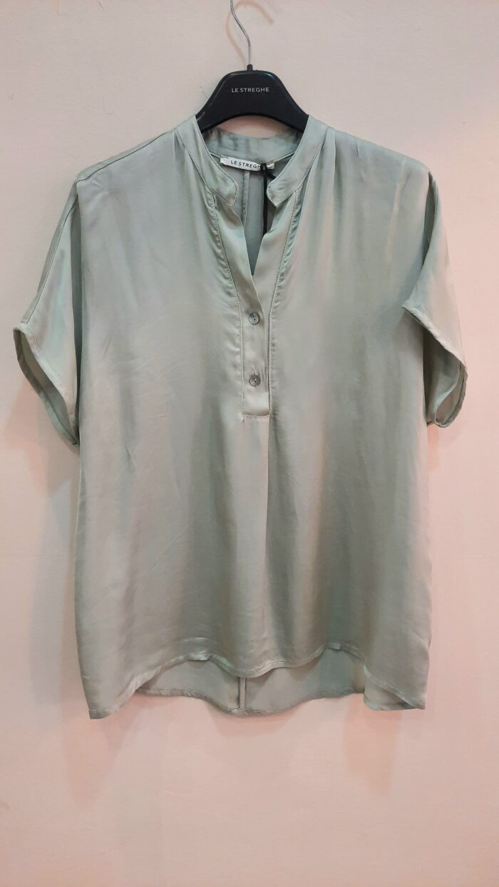 Camicia donna serafino mezza manica, Le Streghe