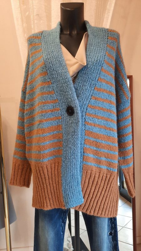 cardigan over 3 colori Dejavu